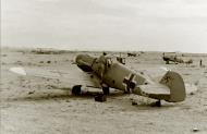 Asisbiz Messerschmitt Bf 109F6Trop 2.(H)14 Black 11 airframe abandoned in North Africa 1942 ebay 01