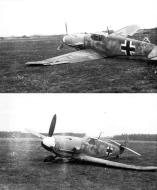 Asisbiz Messerschmitt Bf 109F2 Stab JG1 landing mishap Jever June 1941 ebay2