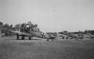 Asisbiz Messerschmitt Bf 109F4 6.JG1 Yellow 4 with Yellow 5 and 3 Woensdrecht Holland May 1942 01