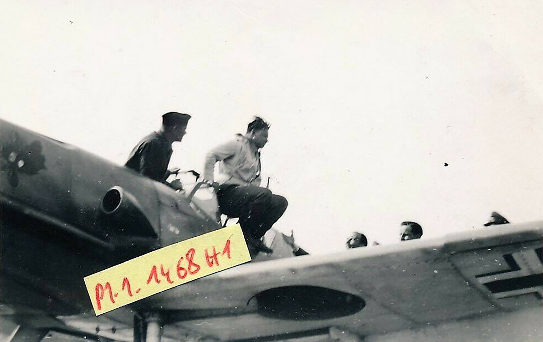 Messerschmitt Bf 109F2 Stab III.JG2 Hans Assi Hahn France 1940 ebay1