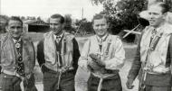 Asisbiz Aircrew Luftwaffe JG2 ace Mayer Leie Oesau Pflanz France 1941 01