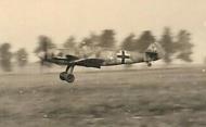 Asisbiz Messerschmitt Bf 109F 1.JG2 White 4 taking off 1941 ebay2