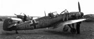 Asisbiz Messerschmitt Bf 109F2 8.JG2 Black 7 RLM74 75 76 France 1942 01