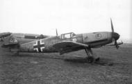 Asisbiz Messerschmitt Bf 109F2 9.JG2 Yellow 8 Heinz Jahner WNr 5530 Puchinger Liegescourt France June 1941 01