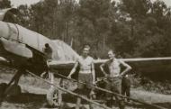 Asisbiz Messerschmitt Bf 109F2 JG2 being salvaged after a landing mishap France ebay 02