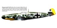 Asisbiz Messerschmitt Bf 109F2 Stab JG2 Walter Oesau WNr 7554 St Pol France 1941 0A