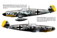 Asisbiz Messerschmitt Bf 109F4 7.JG2 White 1 Egon Mayer WNr 6720 France 1941 0A