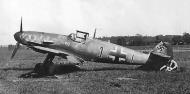 Asisbiz Messerschmitt Bf 109F4 8.JG2 Black 1 Bruno Stolle France 1942 01