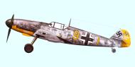 Asisbiz Messerschmitt Bf 109F4 9.JG2 Yellow 9 Siegfried Schnell WNr 9552 France May 1942 0A