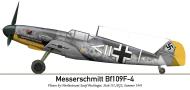 Asisbiz Messerschmitt Bf 109F4 Stab III.JG2 Josef Puchinger Liegescourt France 1941 0A