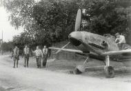 Asisbiz Messerschmitt Bf 109F4 Stab JG2 Walter Oesau approaching his aircraft France 1941 01