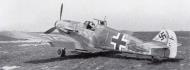 Asisbiz Messerschmitt Bf 109F4B 10.JG2(Jabo) Blue 1 Frank Liesendahl WNr 7629 France 1942 01