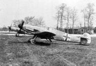 Asisbiz Messerschmitt Bf 109F4B 10.JG2(Jabo) Blue 12 Franz Langhammer WNr 13005 France 1942 01