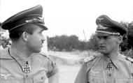 Asisbiz Aircrew Luftwaffe JG3 inspection by Adolf Galland with Gunther Lutzow Southern Italy 1943 02