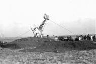 Asisbiz Messerschmitt Bf 109F 7.JG26 White 8 landing mishap ebay3