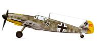 Asisbiz Messerschmitt Bf 109F2 Stab I.JG26 ((+ Rolf Pingel crash landed Dover 1941 0A