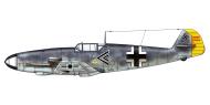 Asisbiz Messerschmitt Bf 109F2 Stab I.JG26 Rolf Pingel France July 1941 0A