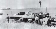 Asisbiz Messerschmitt Bf 109F2 Stab I.JG26 Rolf Pingel crash landed Dover 1941 01