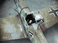 Asisbiz Messerschmitt Bf 109F2 Stab I.JG26 Rolf Pingel crash landed Dover 1941 06