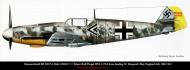 Asisbiz Messerschmitt Bf 109F2 Stab I.JG26 Rolf Pingel crash landed St Margaret July 10th 1941 0A
