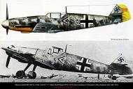 Asisbiz Messerschmitt Bf 109F2 Stab I.JG26 Rolf Pingel crash landed St Margaret July 10th 1941 0B