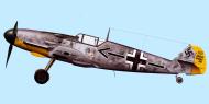 Asisbiz Messerschmitt Bf 109F2 Stab JG26 Adolf Galland France 1941 0A