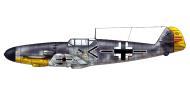 Asisbiz Messerschmitt Bf 109F2 Stab JG26 Adolf Galland France 1941 0C