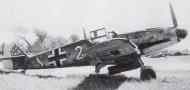 Asisbiz Messerschmitt Bf 109F4B 10.JG26(Jabo) (W2+) Otto Gortz WNr 8352 Caen Carpiquet France June 1942 01
