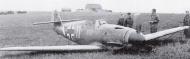 Asisbiz Messerschmitt Bf 109F4B 10.JG26 (W11+) Oswald Fischer crash landed England 1942 01