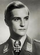 Asisbiz Aircrew Luftwaffe JG27 ace Hans Joachim Marseille black and white portrait photo 02