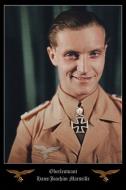 Asisbiz Aircrew Luftwaffe JG27 ace Hans Joachim Marseille color portrait photo 01