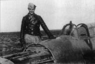 Asisbiz Aircrew Luftwaffe JG27 ace Hans Joachim Marseille with a 214Sqn Hurricane 01
