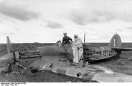 Asisbiz Aircrew Luftwaffe JG27 ace Hans Joachim Marseille with a 214Sqn Hurricane 02