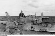 Asisbiz Aircrew Luftwaffe JG27 ace Hans Joachim Marseille with a 214Sqn Hurricane 03