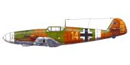 Asisbiz Messerschmitt Bf 109G2 3.JG27 Yellow 14 Hans Joachim Marseille Martuba Sep 1942 0A