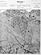 Asisbiz Artwork showing a map of the WWII aerodrome at Martuba Libya 1943 0B