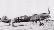 Asisbiz Messerschmitt Bf 109F4Trop 1.JG27 White 5 Albert Espenlaub crash landed El Adem Dec 1941 01