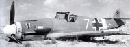 Asisbiz Messerschmitt Bf 109F4Trop 9.JG27 Yellow 7 Helmuth Fenzl WNr 13136 crash Egypt 26th Oct 1942 01