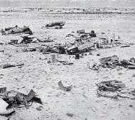 Asisbiz Messerschmitt Bf 109F4Trop abandoned airframes mostly from JG27 Gambut Libya 1942 05