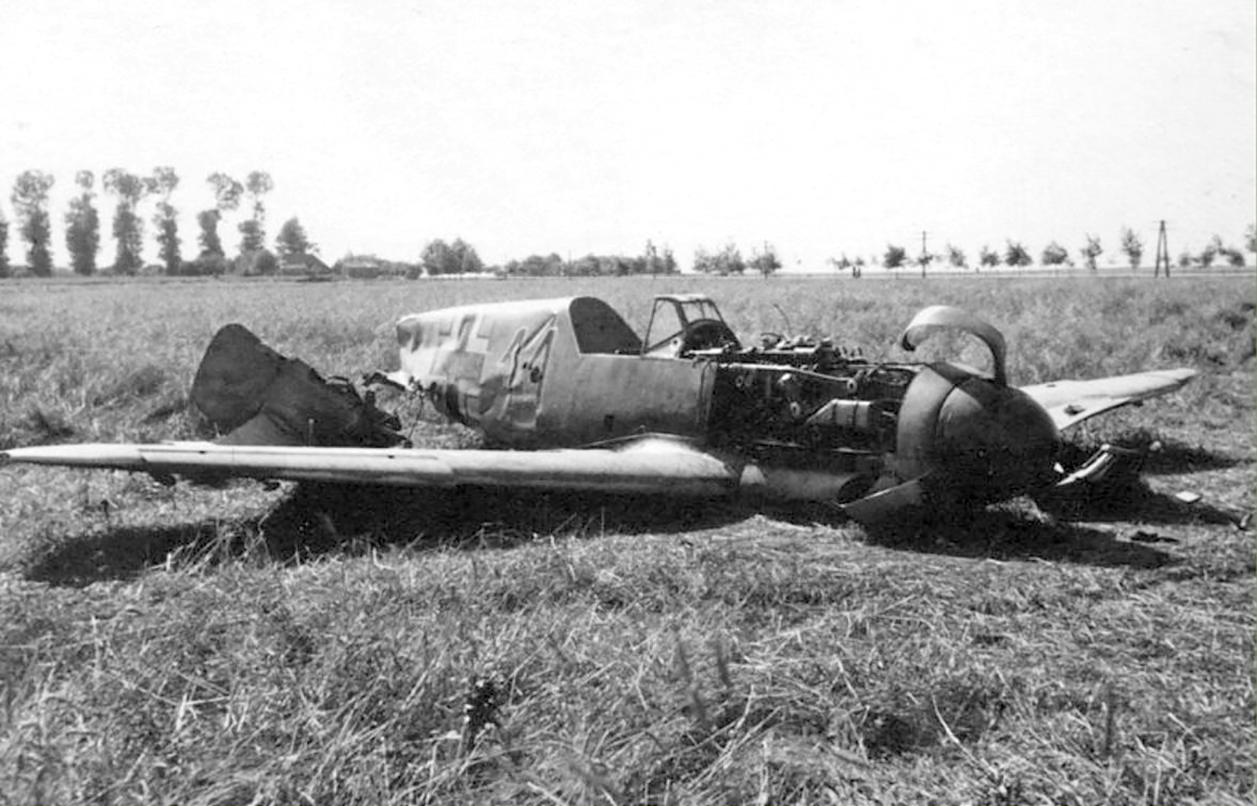 Messerschmitt Bf 109F2 2.JG3 Black 11 Heinz Kupper WNr 12697 Butornoje 11th July 1941 ebay1