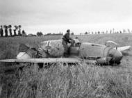 Asisbiz Messerschmitt Bf 109F2 2.JG3 Black 11 Heinz Kupper WNr 12697 Butornoje 11th July 1941 ebay2