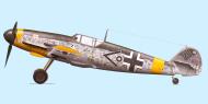Asisbiz Messerschmitt Bf 109F2 Stab III.JG3 Heinrich Graf von Einsiedel Petsamo Finland July 1942 0A