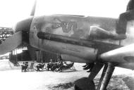 Asisbiz Messerschmitt Bf 109F4 1.JG3 showing the green Tatzelwurm emblem 01
