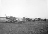 Asisbiz Messerschmitt Bf 109F4 9.JG3 Yellow 9 WNr 7640 later captured at Chuguyev Soviet Russia 29th May 1942 ebay1
