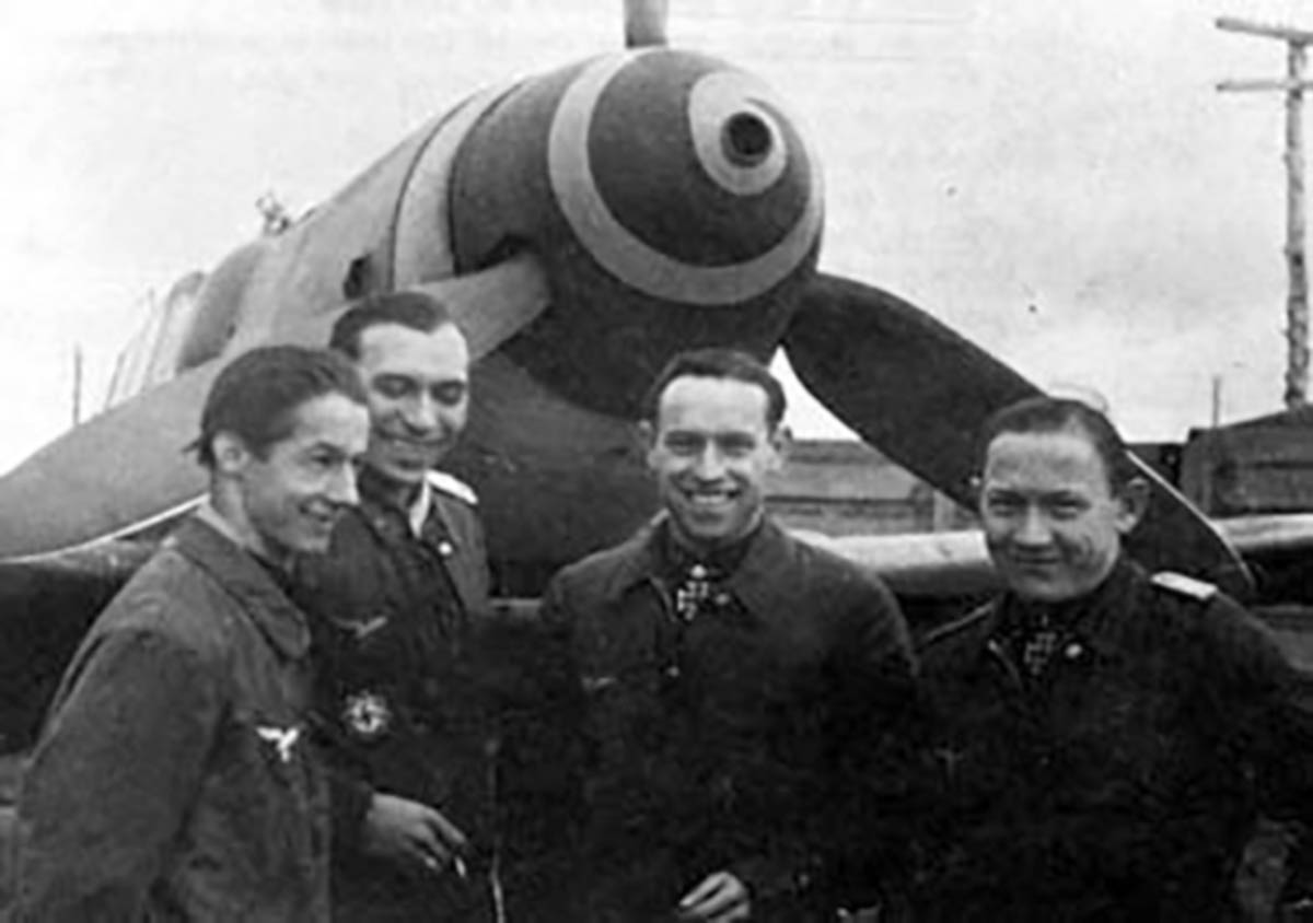 Aircrew Luftwaffe JG5 aces Schuck+Dorr+Heinrich Ehrler+Norz 01