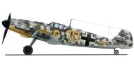 Asisbiz Messerschmitt Bf 109F4 6.JG5 Yellow 10 Hans Doberich WNr 13916 Finland winter 1942 0A