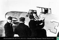 Asisbiz Messerschmitt Bf 109F4 6.JG5 Yellow 3 Rudolf Muller Petsamo Finland March 1943 01
