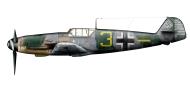 Asisbiz Messerschmitt Bf 109F4 6.JG5 Yellow 3 Rudolf Muller Petsamo Finland March 1943 0A