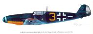 Asisbiz Messerschmitt Bf 109F4 6.JG5 Yellow 3 Rudolf Muller Petsamo Finland March 1943 0B