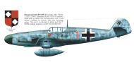 Asisbiz Messerschmitt Bf 109F4 7.JG5 Red 1 Phillip St Kap 1941 incorect emblem 0A